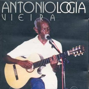 Antoniologia Vieira. Capa. Reprodução