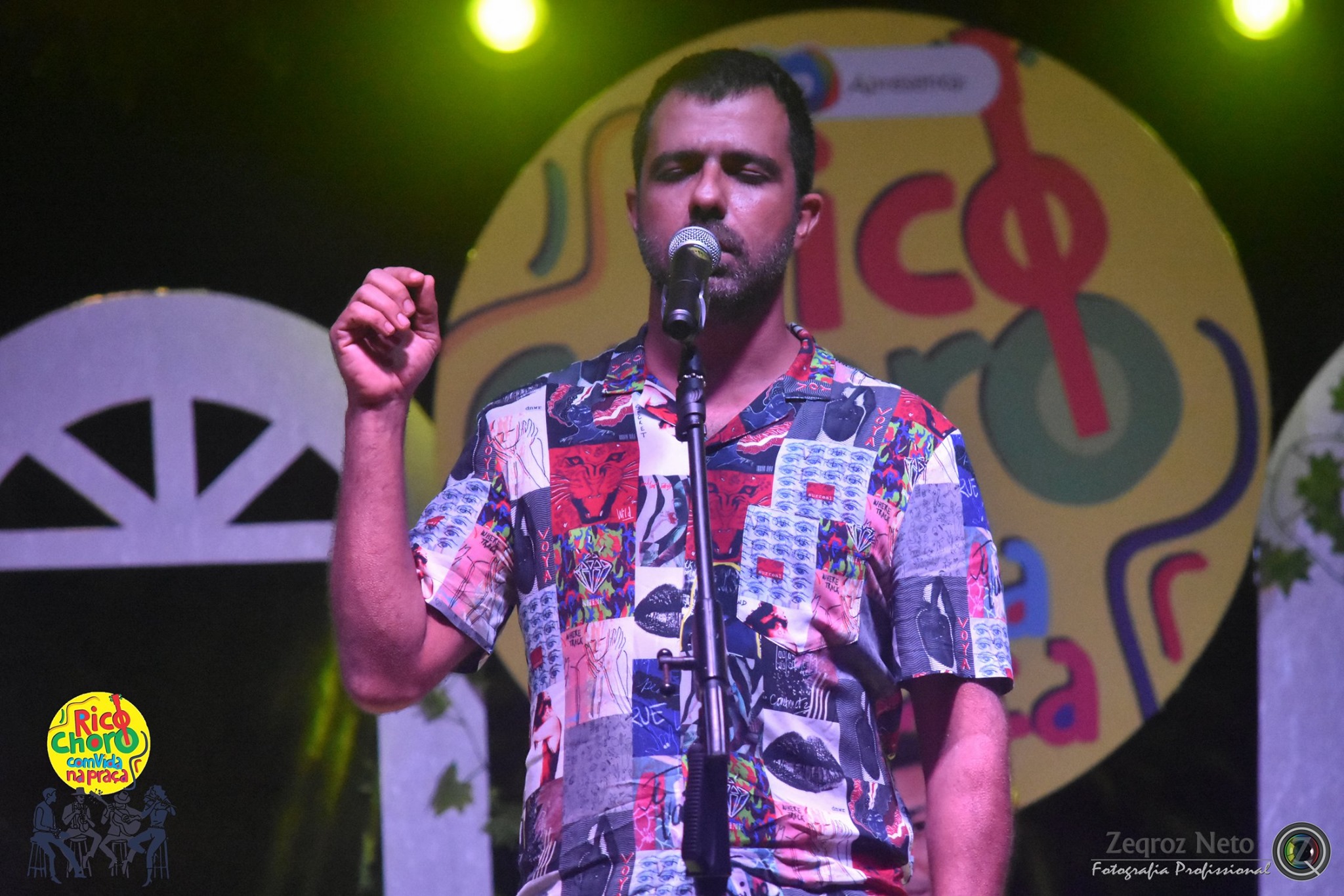 O cantor e compositor Claudio Lima. Foto: Zeqroz Neto/ Divulgação