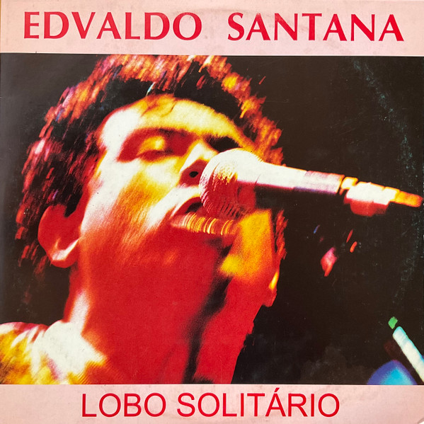 "Lobo Solitário" (1993). Vinil. Capa. Reprodução