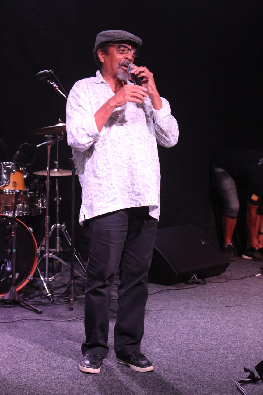 O poeta e compositor Joãozinho Ribeiro. Foto: divulgação